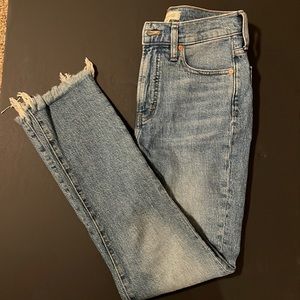 Denim - Madewell. Loser fit